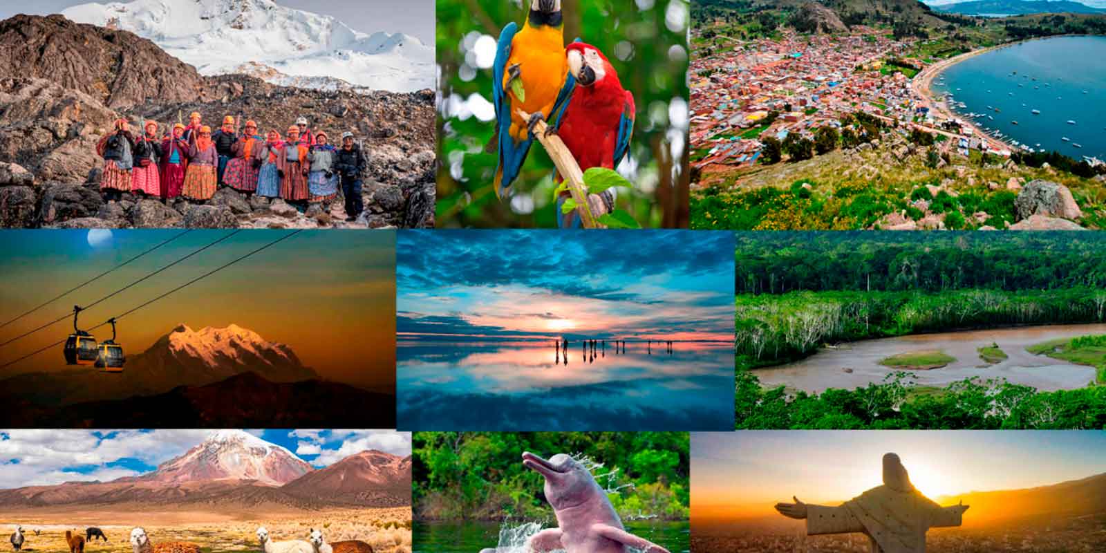 Inicio paisajes bolivia